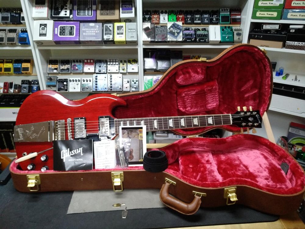 Gibson SG Maestro Viola! Demo from our Shop! NP 2179 Chf TOP 10