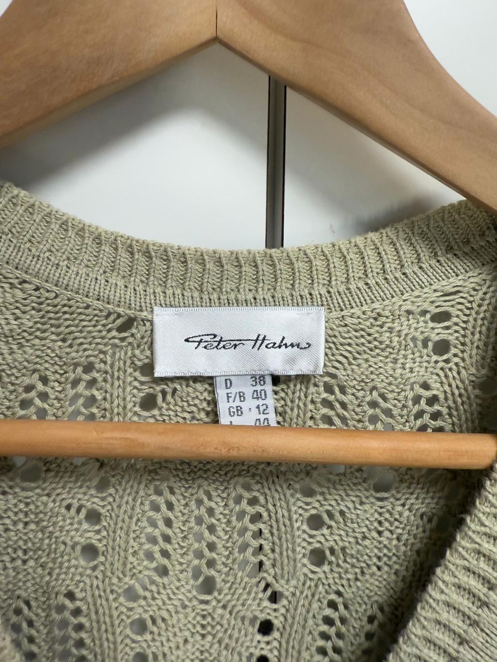 Peter Hahn Giacche: Peter Hahn Strickjacke Damen Gr. 38 – Nuovo (secondo la descrizione) da Frauenfeld venduto da LIL_NA 2