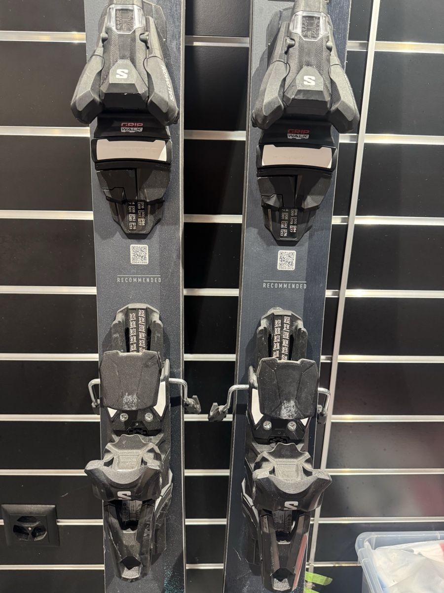 Salomon Skis: Salomon Stance 90 + strive 13 Demo – Gebraucht aus Lauterbrunnen von Imboden-Bike 1