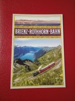 3x AK Brienz Rothorn Bahn