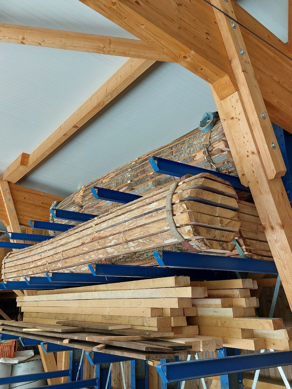 Holzartikel: Eichenbretter 40-50mm – Gebraucht aus Bretzwil von AnnenHolz 3