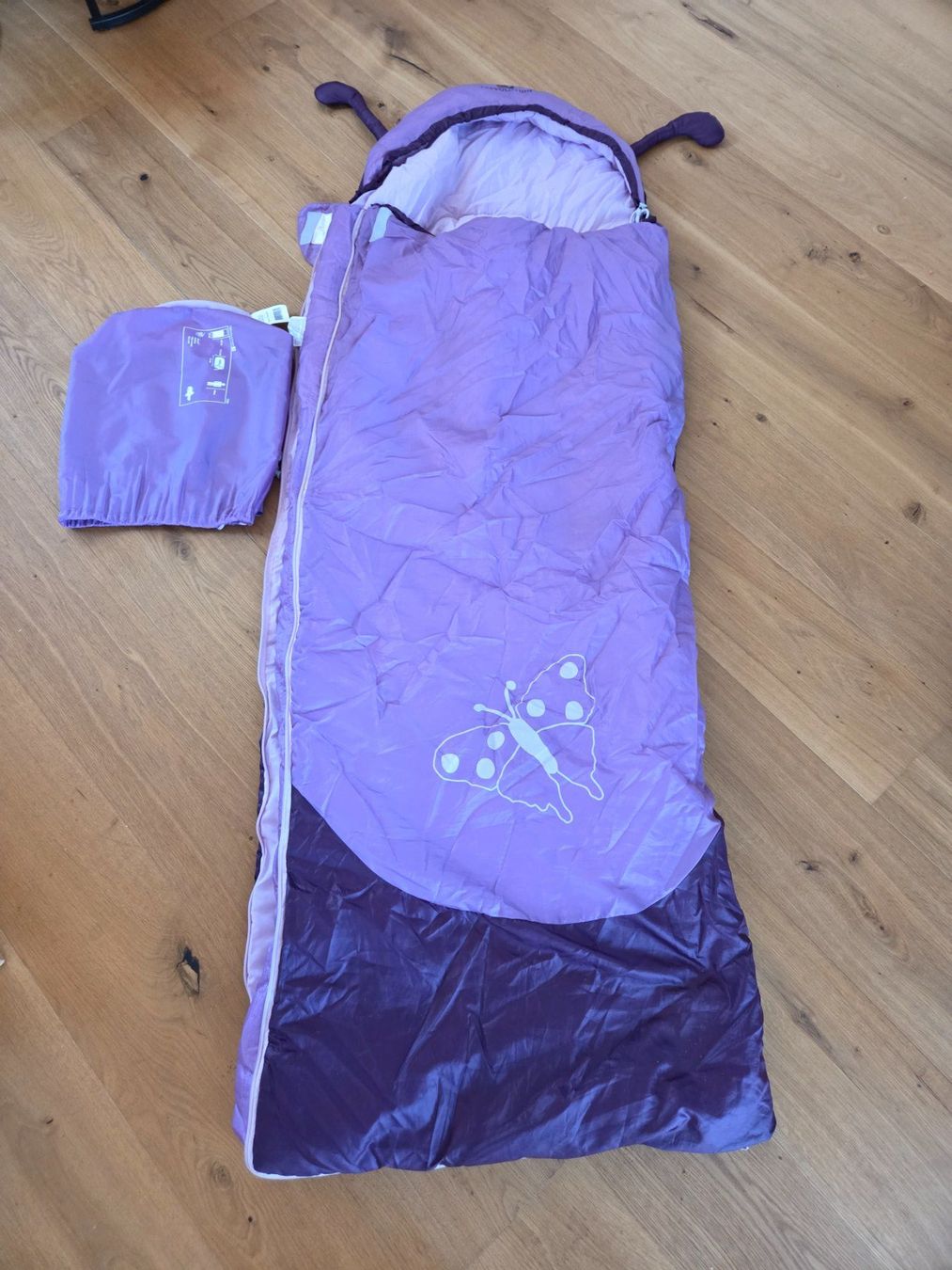 Sacchi a pelo: Kinder Schlafsack Mädchen Trevolution – Usato da Ermensee venduto da Hallo_Schweiz 1