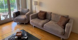 3-Piece Sofa Set.