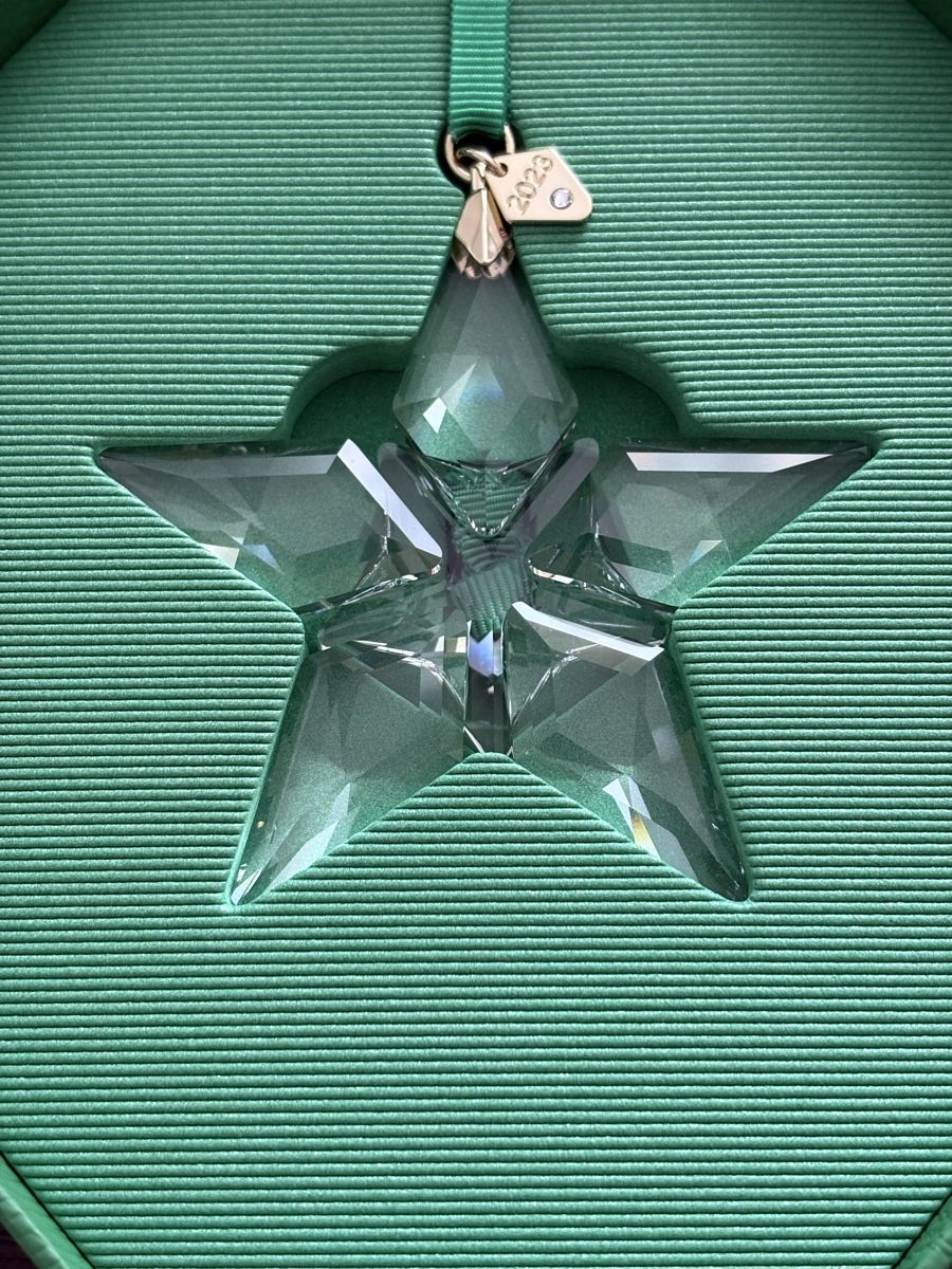 Swarovski Tutte le decorazioni: Swarovski Stern Ornament 2023 Gross – Nuovo e nell'imballaggio originale da Wil SG venduto da Sissi..79.. 3
