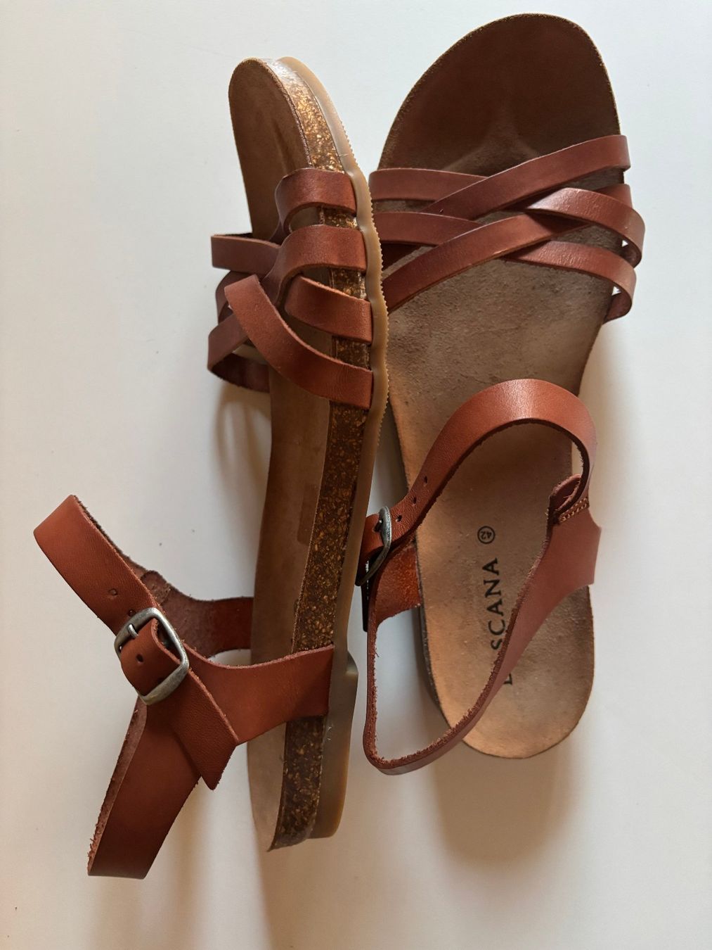 Lascana Damenschuhe: Sandale, Sandalette, Braun, Gr 42 – Neu (gemäss Beschreibung) aus Luzern von Jurschka 3