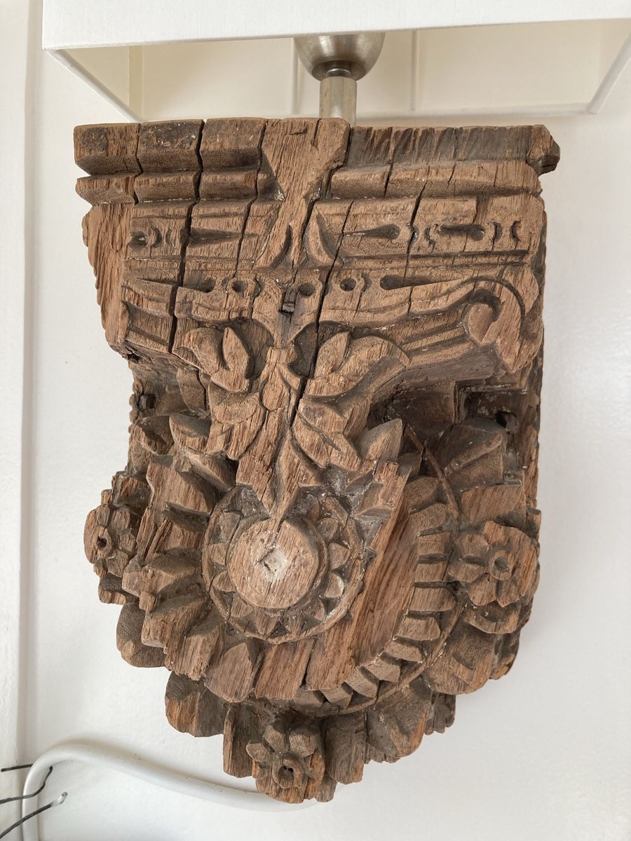 Lampade: Indonesische Wandlampe – Nuovo (secondo la descrizione) da Bolligen venduto da abara1 1