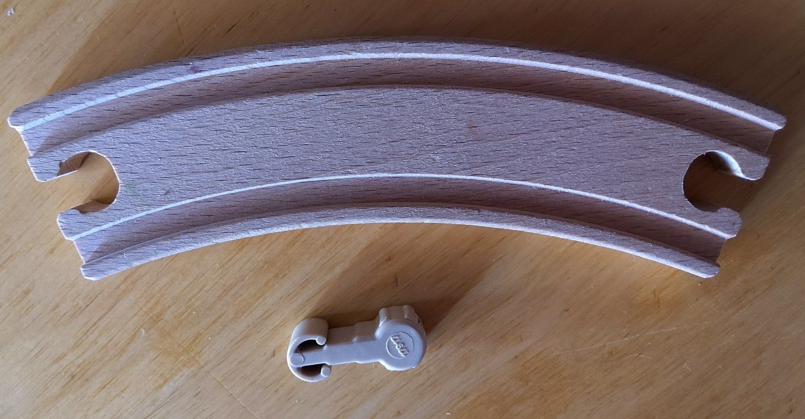 Spielzeuge: Holzeisenbahnset – Gebraucht aus Burgdorf von mbu_l7nm 7