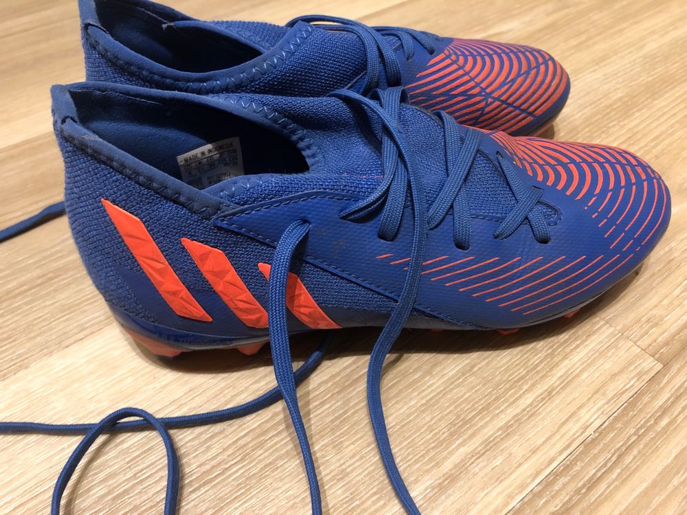 Adidas fußballschuhe cheap blau orange