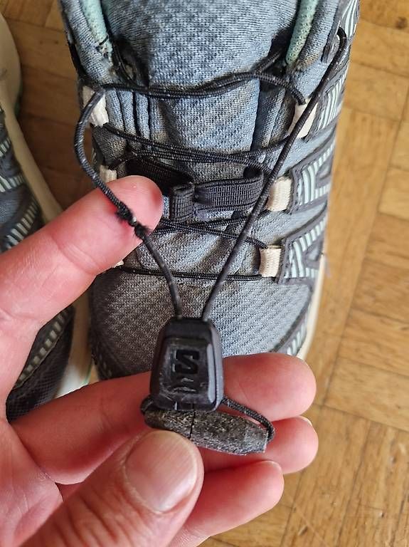 Salomon Schuhe für Jungen: Trekkingschuhe – Gebraucht aus Stalden (Sarnen) von Xaendi4 3