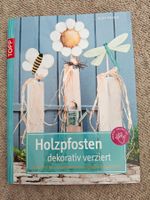 Holzpfosten dekorativ verziert / Rögele - Topp 2013