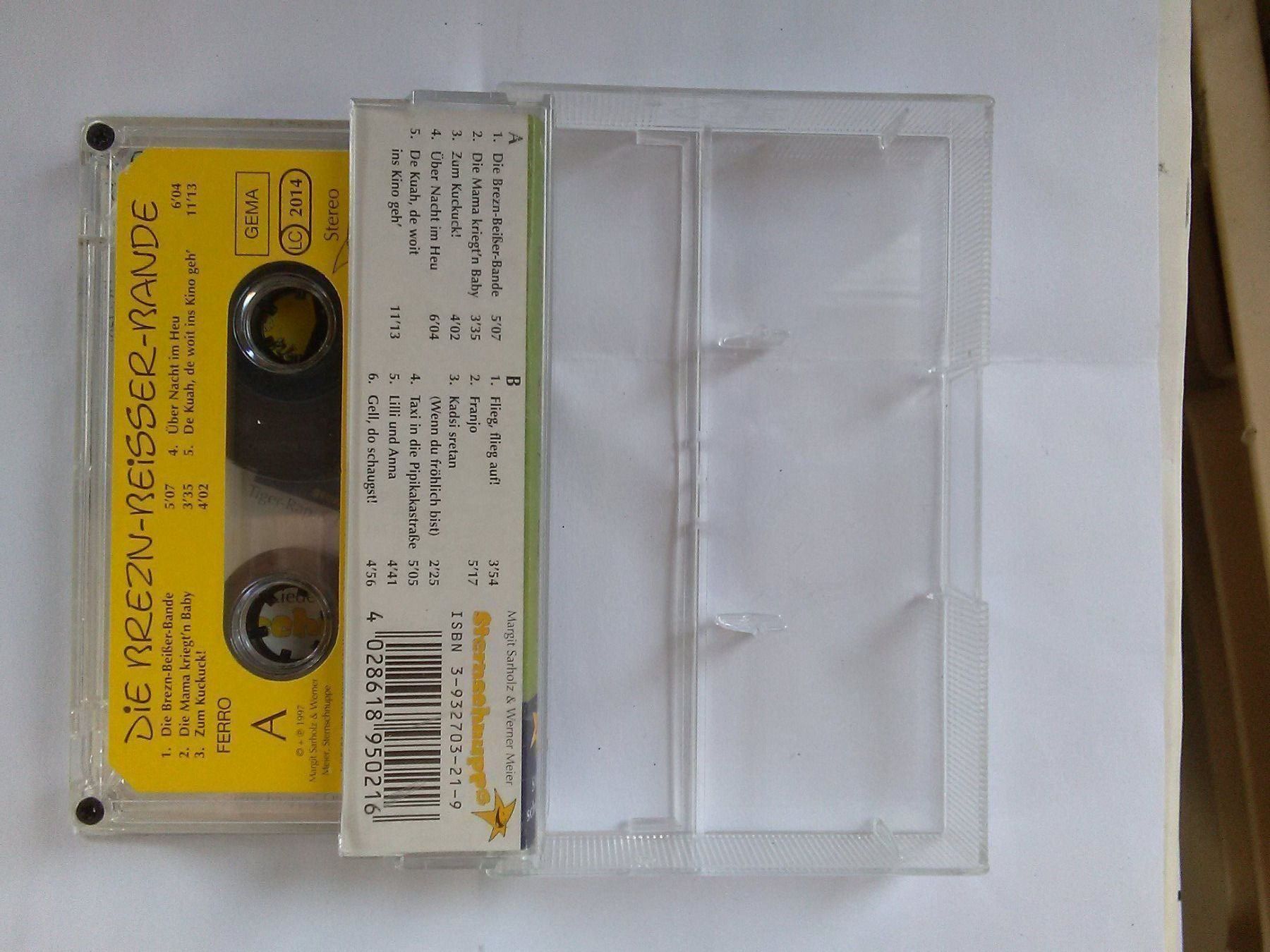 Musicassette: Die Brezn Beisser Bande - Sternschnuppe – Usato da St.Galllen venduto da elkaphone 8