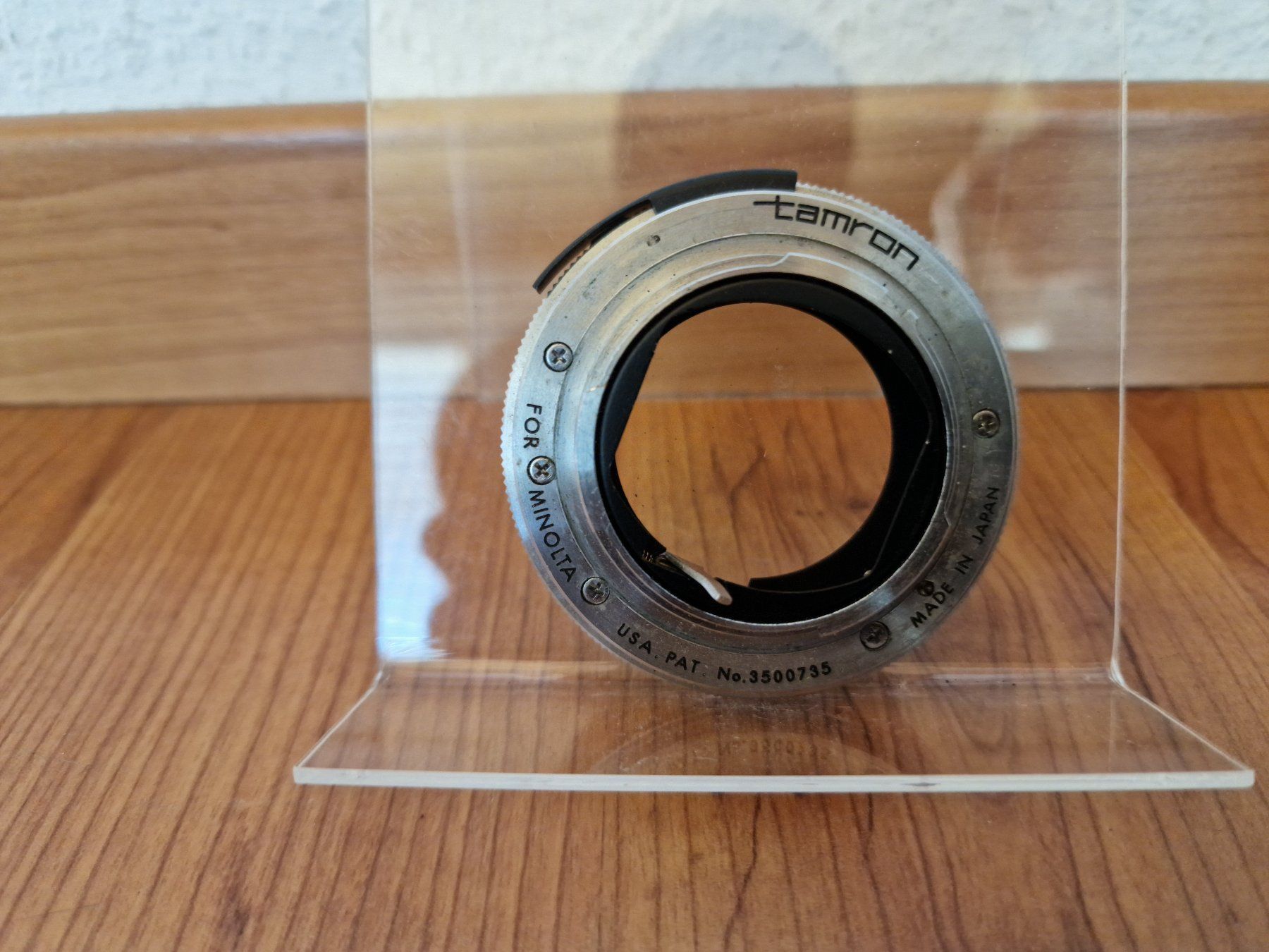 Tamron Foto-Adapter: Adaptall - Minolta - Portofrei – Gebraucht aus Vevey von dreetje9 2