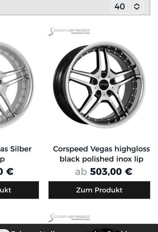 Cerchioni: Felgen  19x9.5 zoll NEU – Nuovo e nell'imballaggio originale da Köniz venduto da Honestyy 1
