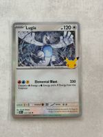 Pokémon 30th – Lugia – 121/128 – English – New