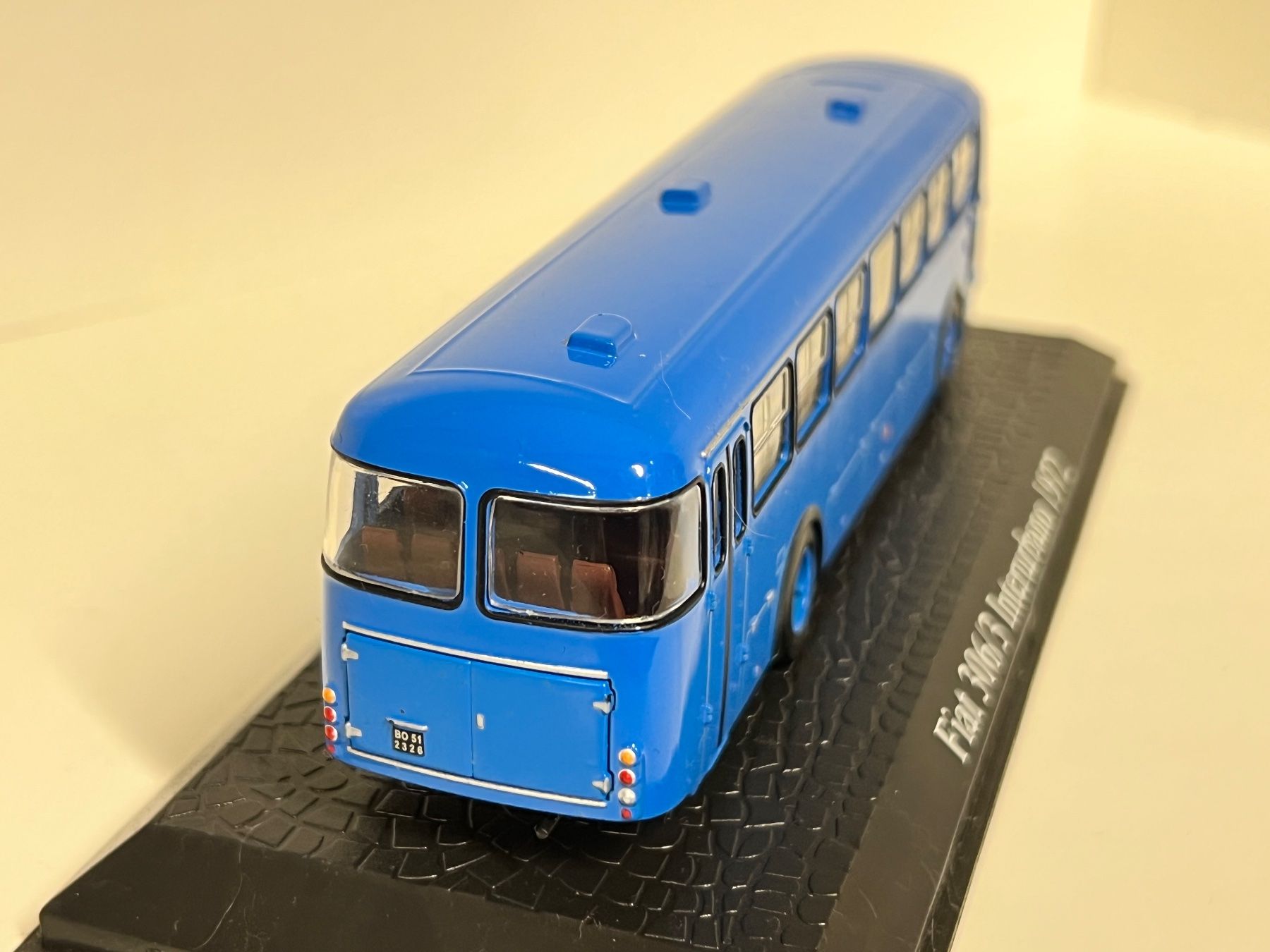 Modellini d'auto: Fiat 306/3 Interurbano 1972 1:72 – Usato da Geroldswil venduto da TopTrain54 4