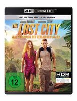 The Lost City-Das Geheimnis der verlorenen Stadt 4K+Blu-ray