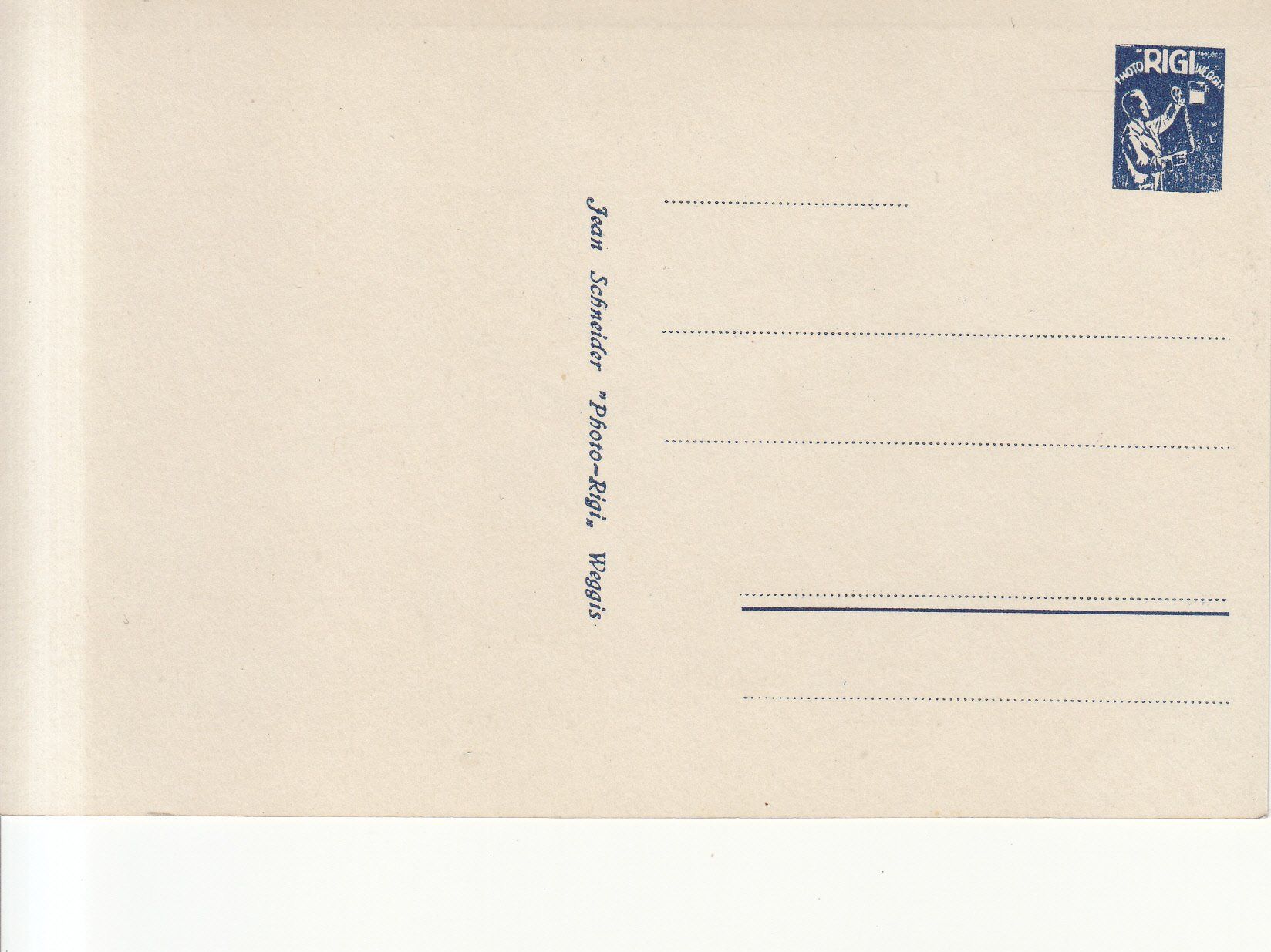 Cartoline postali: Weggis ca. 1930, Schneider – Usato da Bürglen TG venduto da StampGraf 1