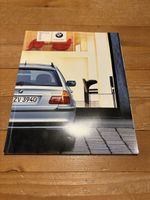 BMW 3er E46 Touring Prospekt - 2003 - Sammlerstück!