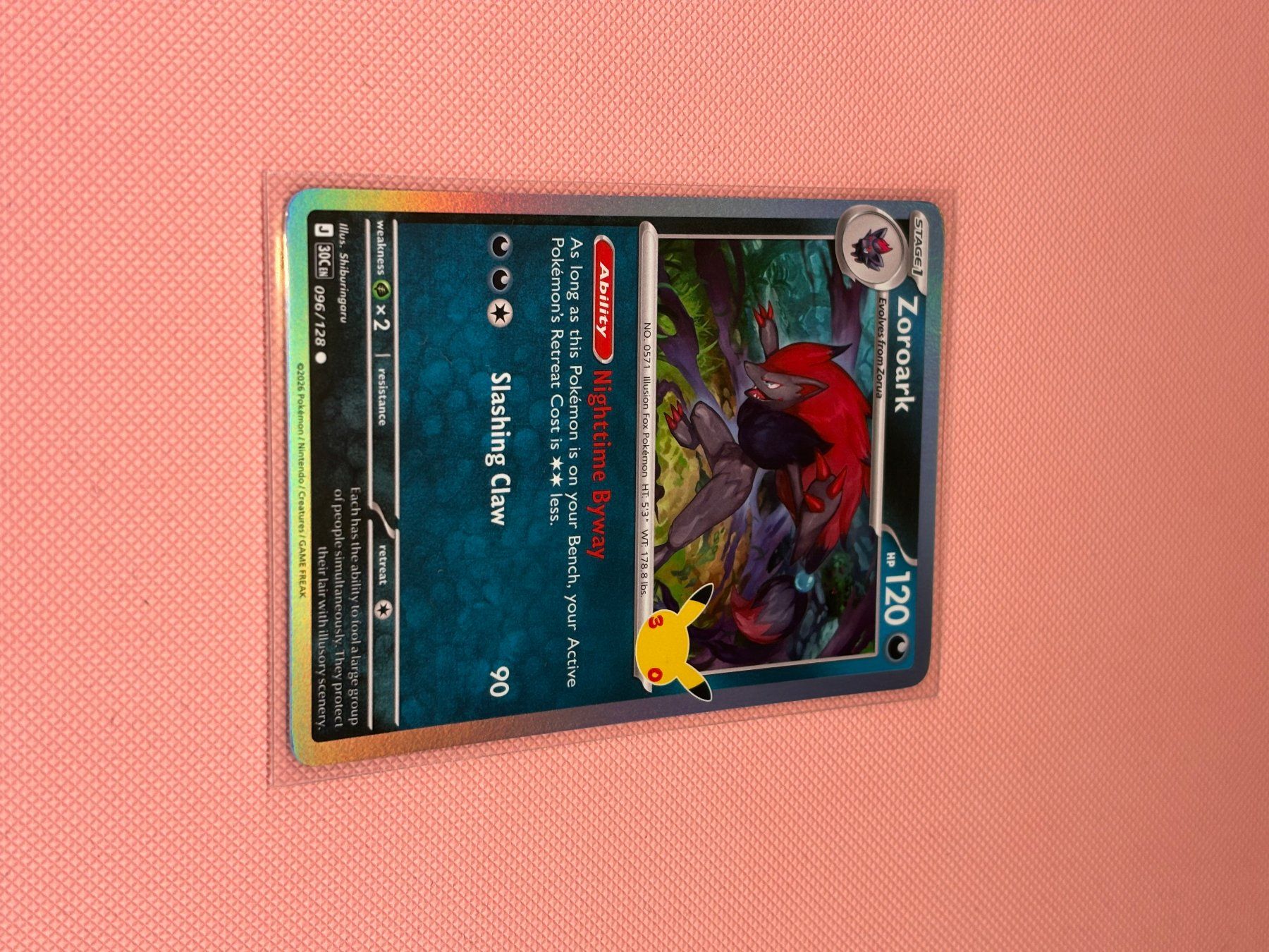 Pokémon Sammelbilder & Trading cards: Zoroark 96/128 – Neu (gemäss Beschreibung) aus Varen von luc_ppb9