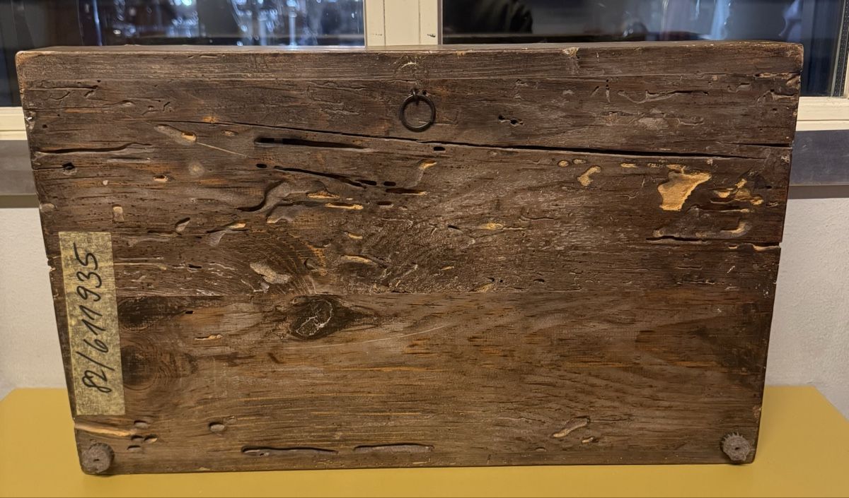Poster & Bilder: Antike Holz Bild  – Gebraucht aus Schlieren von Freundlich02 6