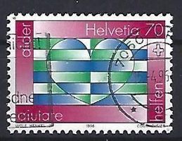 1996 - Werbemarken / Helfen