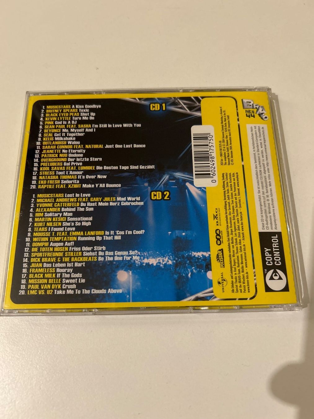 CDs: CD- Bravo Hits 44 – Gebraucht aus Guntershausen von Gloominati 1