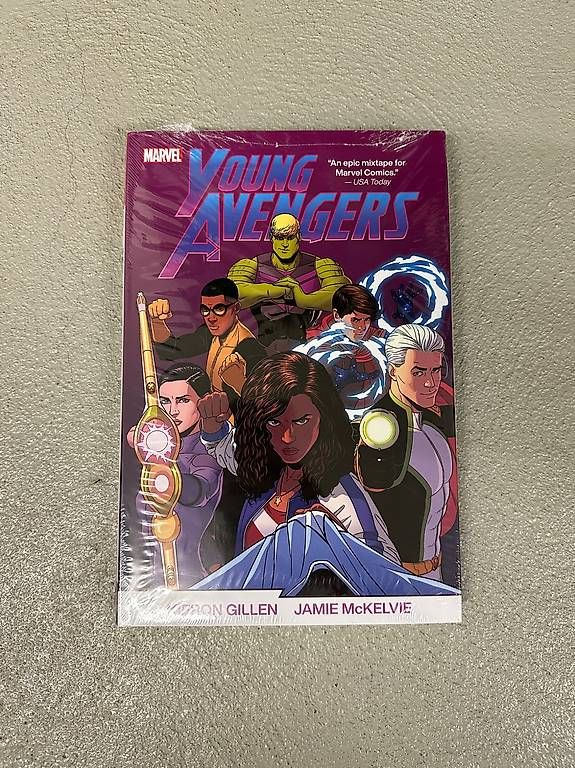 Fumetti: Young Avengers Marvel Comic Omnibus - Neu & OVP – Nuovo e nell'imballaggio originale da Adlikon b.Regensdf venduto da Fabe23