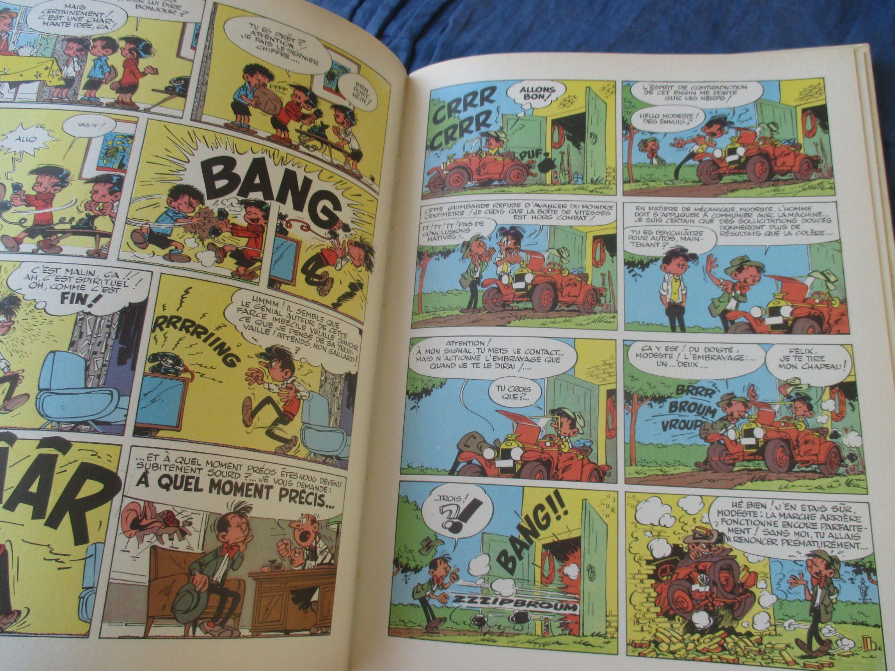 Fumetti: Modeste et Pompon R 2 – Usato da Colombier NE venduto da Nevenma 2
