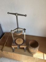 Alte Weinpresse / Obstpresse, funktionstüchtig, Vintage!