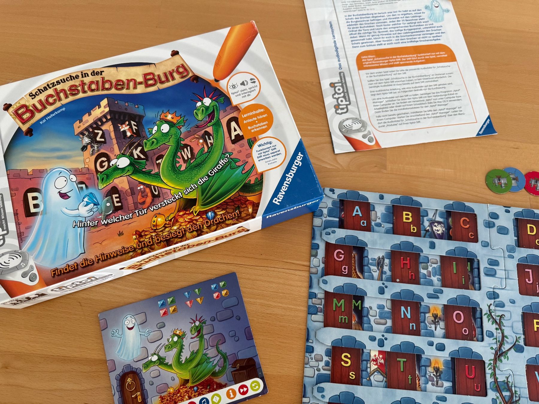 Ravensburger Giochi: Tiptoi Spiel: " Buchstabenburg“ – Usato da Sarnen venduto da Pinoccio6 1