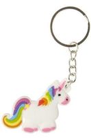 Einhorn an Schlüsselanhänger ca 5,5cm 1 Stück
