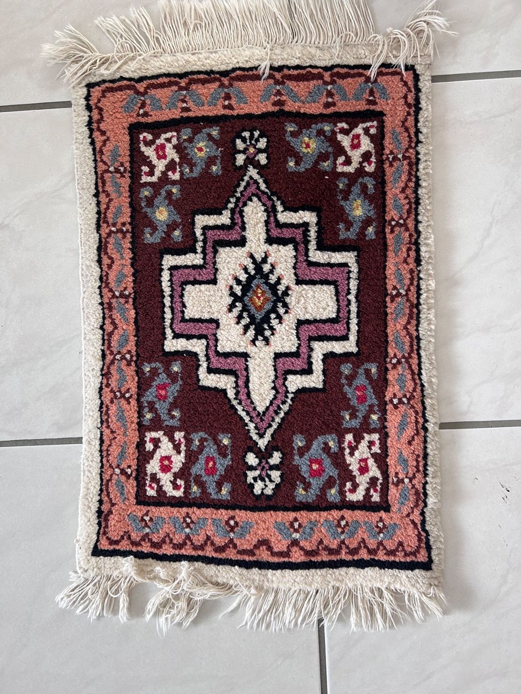 Tappeti: Teppich, Orientteppich, gut erhalten 83x162 – Usato da Solothurn venduto da dbmd333