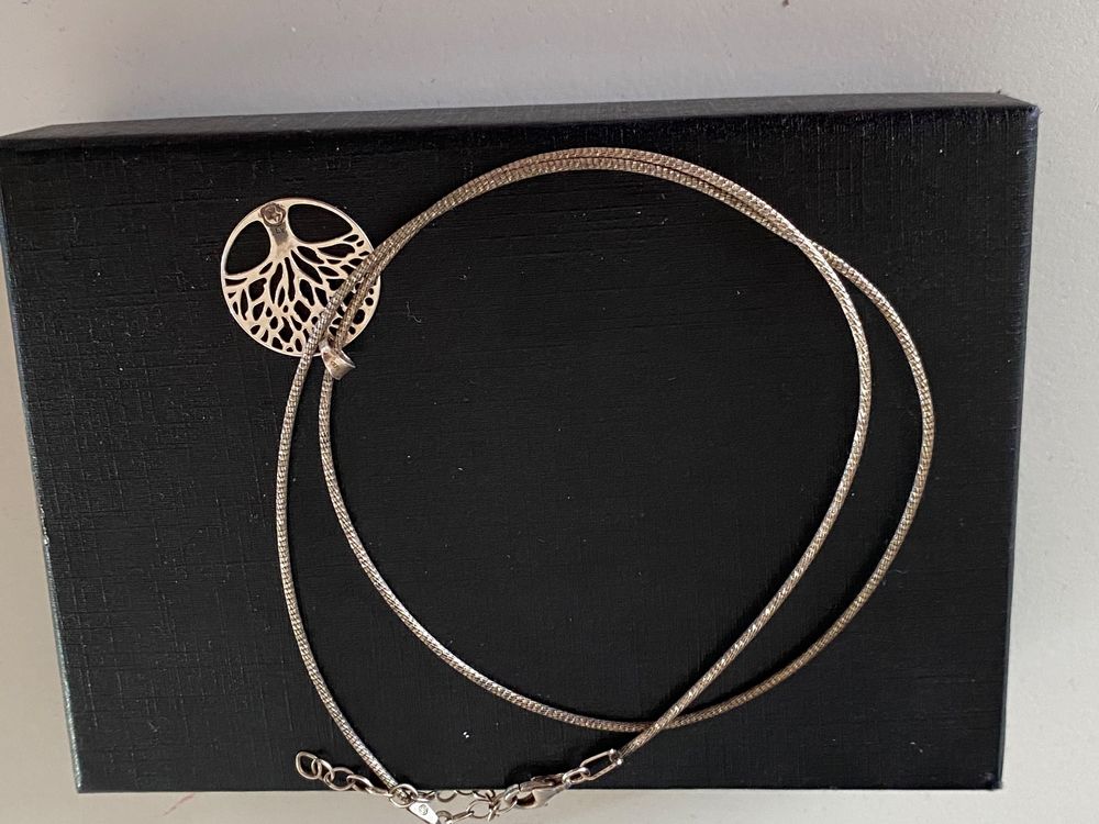 Anhänger Baum Des Lebens Silber
