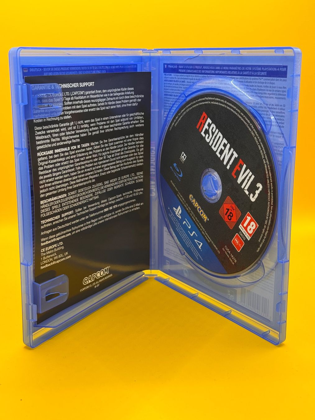 Sony Giochi: Resident Evil 3 PS4 - Survival Horror Game! – Usato da Oberwil b. Zug venduto da silver2024 2