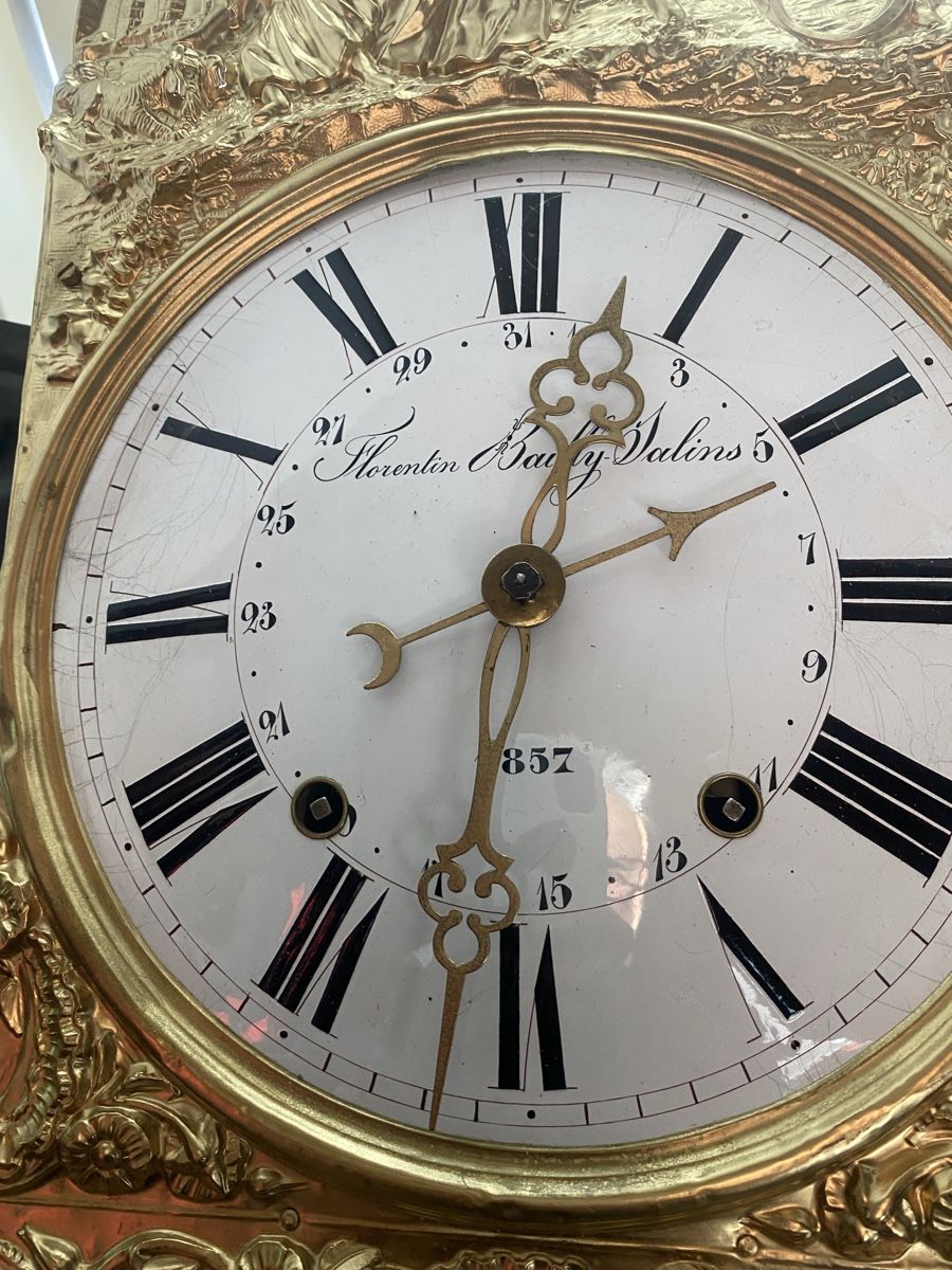 Orologi: Comtoise Burgunderuhr – Usato da Adetswil venduto da rof01 1