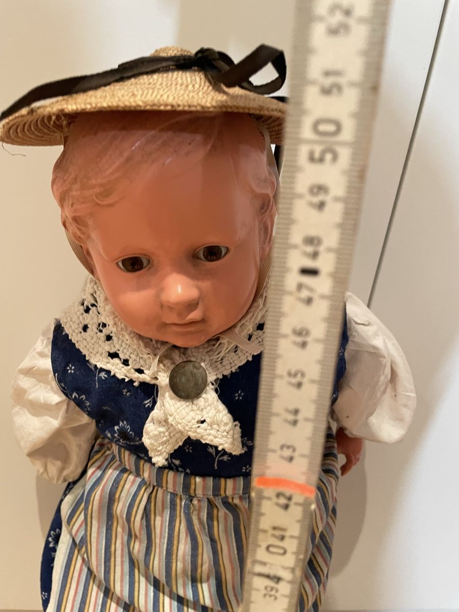 Puppen: Puppe mit Tracht antik ca. 60 jährig – Gebraucht aus muttenz von Premier0 2