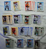 Eishockey Sammelkarten 2000/01 Konvolut