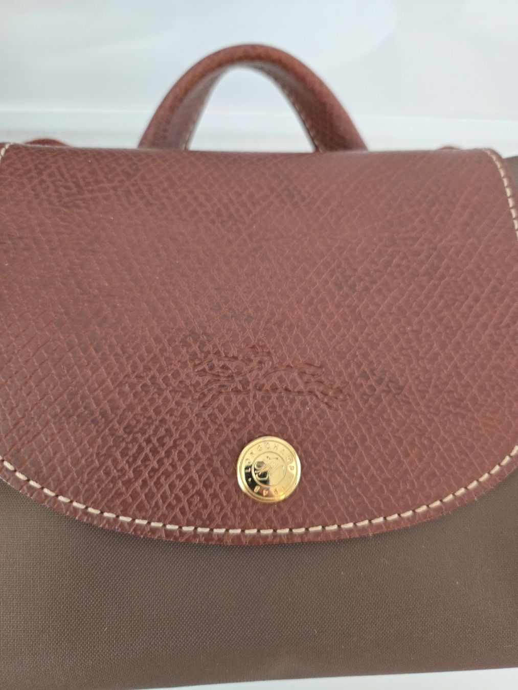 Longchamp Rucksäcke: Longchamp Le Pliage Rucksack Khaki – Neu (gemäss Beschreibung) aus Weinfelden von lexamo94 3