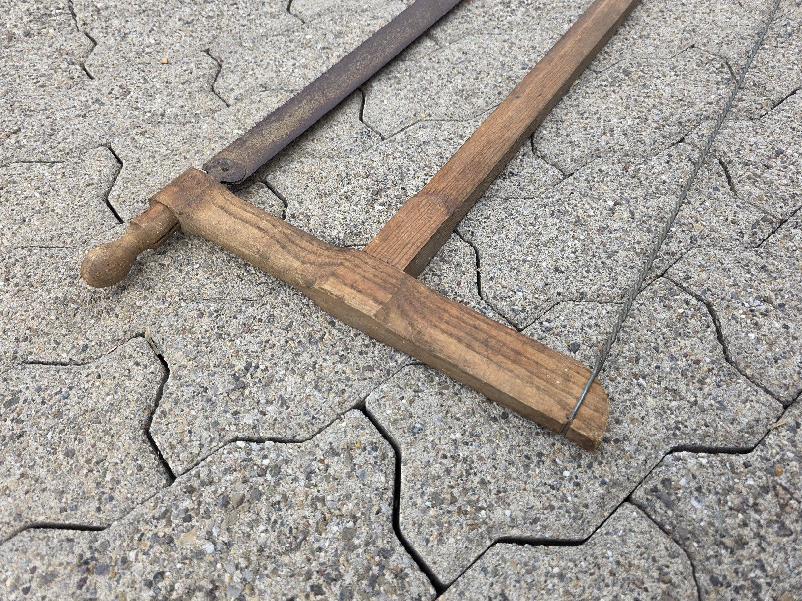 Seghe: Antike Handsäge – Usato da Uster venduto da Cruleye 5