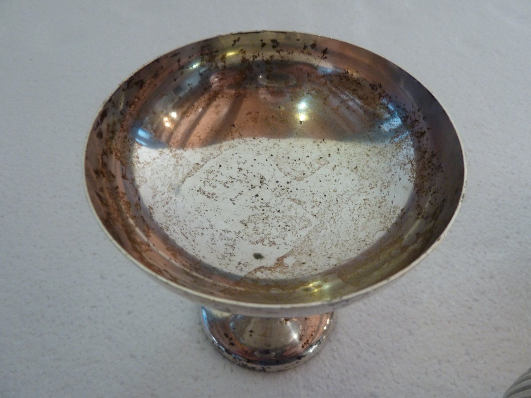 Tutte le decorazioni: Antike Tischdeco versilbert, 3 Teile – Usato da Bure venduto da 1319 4