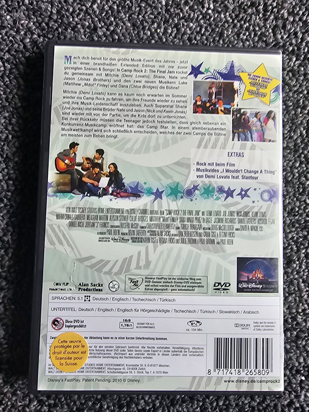 Tutti i DVDs: Camp Rock 2 (18963) – Usato da Ruswil venduto da jan_bxl5 1