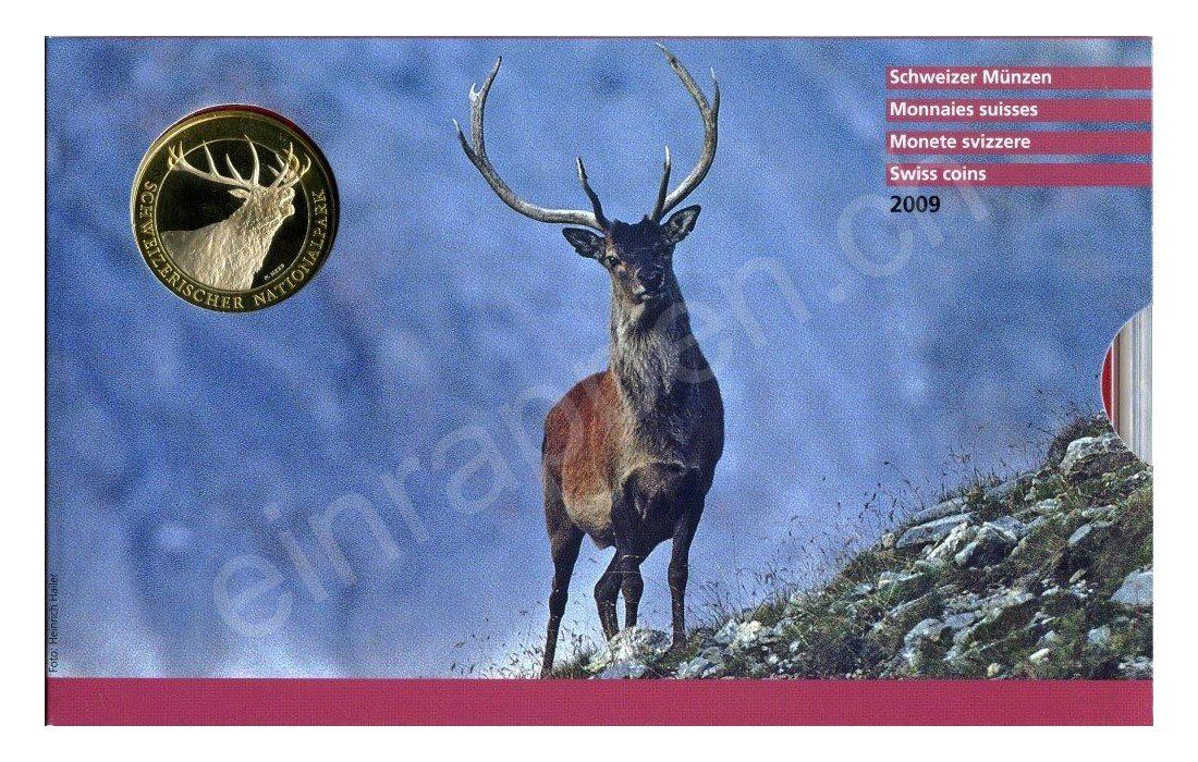 Tutti le monete: SET de monnaie suisse de 2009 non circulé FDC – Nuovo e nell'imballaggio originale da Fribourg venduto da Kiki020 2