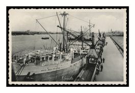 ANVERS/ANTWERPEN - 1956 "Bateau/Boot - Mar del Plata"
