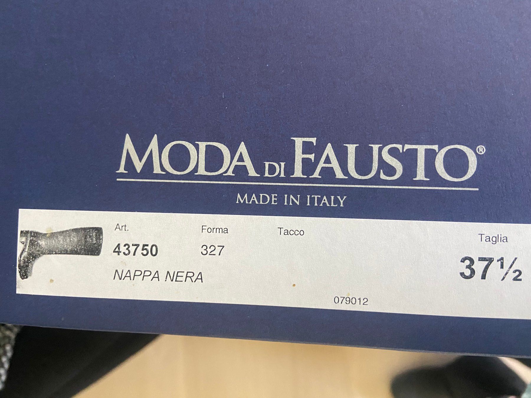 Damenschuhe: Lederstiefel Moda di Fausto (Nappaleder) – Neu und originalverpackt aus Villeret von cids 9