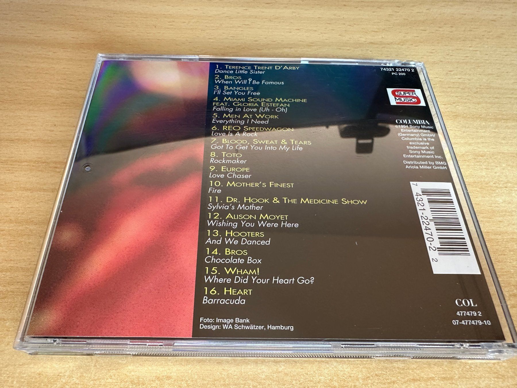 CDs: F6 Various – It's Time To Party – Gebraucht aus Rikon im Tösstal von Alpenmutz 1