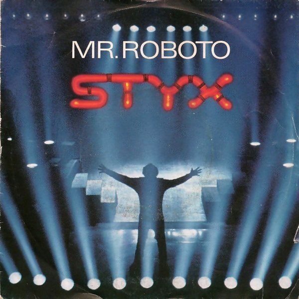 Schallplatten: Styx: Mr. Roboto 7" – Gebraucht aus Steinhausen von Vilivinili