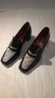 Escarpins Zapatos Berlin T 37, cuir noir, état neuf! Vintage