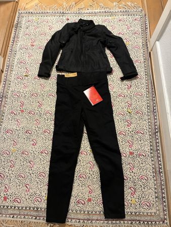 Richa Motorradjacke & Tucano Urbano Motorradhose NEU