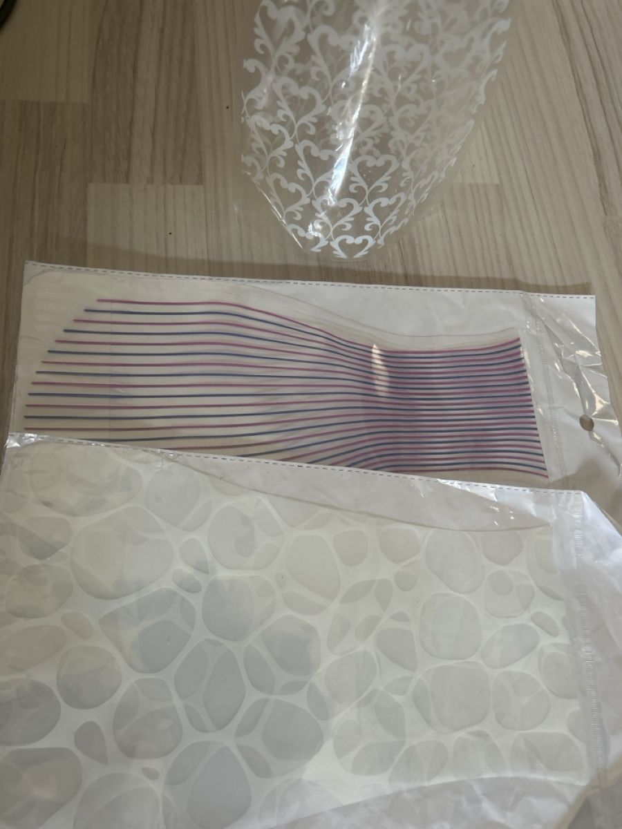 Vasen & Gefässe: Folienblumenvase 3x – Neu und originalverpackt aus Ebikon von Stoeckhe 1