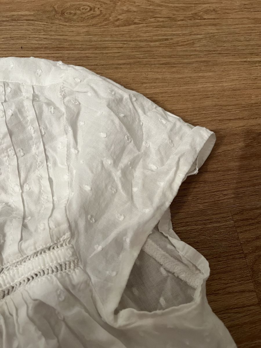Esprit Blusen: Schöne weisse Bluse / Country / Cottage Core / romantisch – Neu (gemäss Beschreibung) aus Biel/Bienne von LadyDita 3